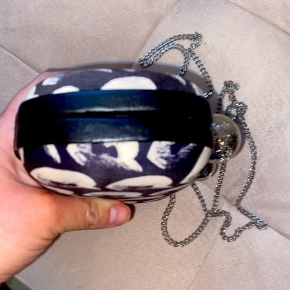 DVF Sphere Miniaudiere Print Satin - Picture 8 of 16